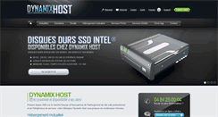 Desktop Screenshot of dynamixhost.com